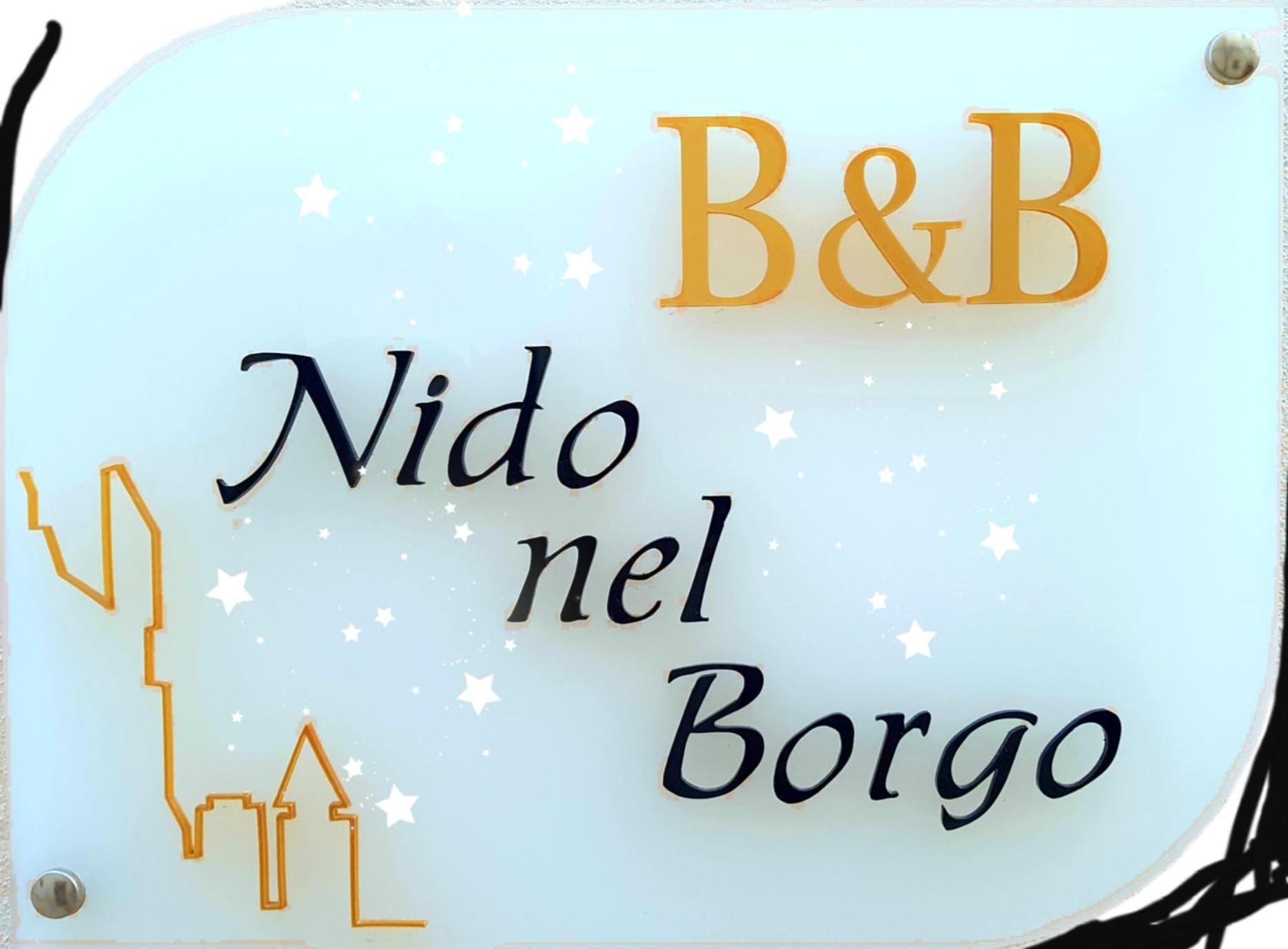 Nido Nel Borgo Apartment